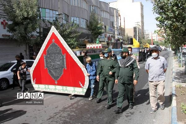 شهرستان بهارستان میزبان دو شهید گمنام در اربعین حسینی