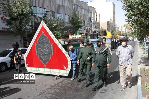 شهرستان بهارستان میزبان دو شهید گمنام در اربعین حسینی