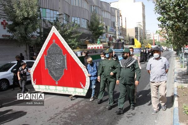شهرستان بهارستان میزبان دو شهید گمنام در اربعین حسینی