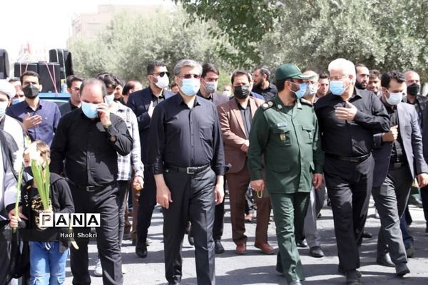 شهرستان بهارستان میزبان دو شهید گمنام در اربعین حسینی