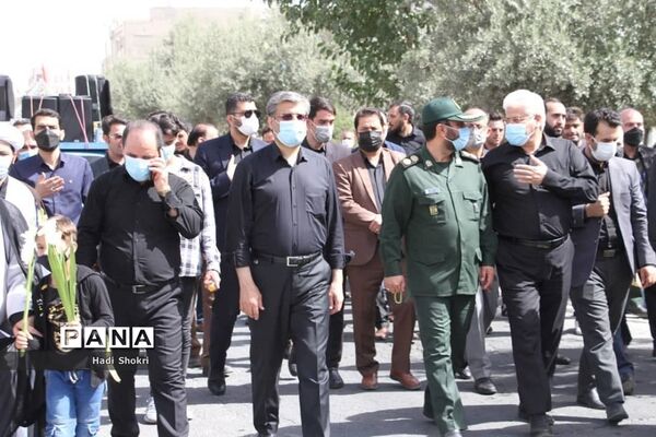 شهرستان بهارستان میزبان دو شهید گمنام در اربعین حسینی