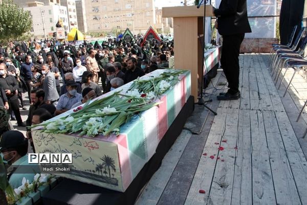 شهرستان بهارستان میزبان دو شهید گمنام در اربعین حسینی