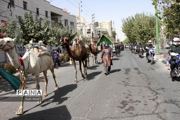 شهرستان بهارستان میزبان دو شهید گمنام در اربعین حسینی