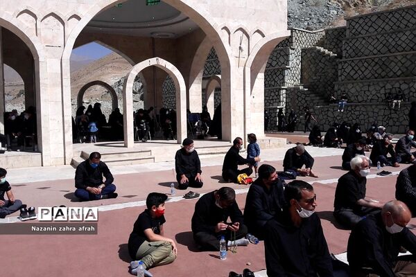 مراسم پیاده‌روی جاماندگان اربعین حسینی در رودهن