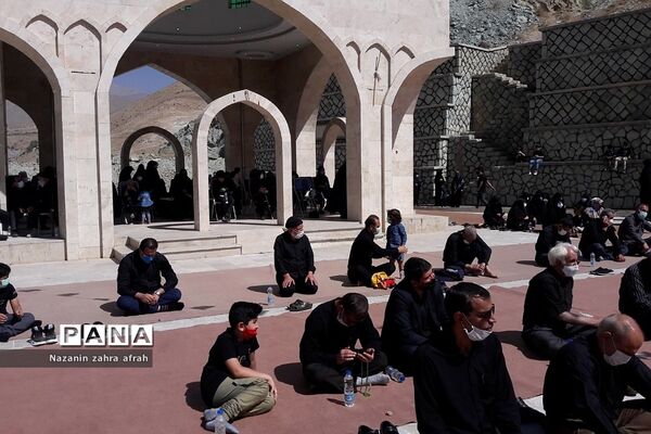 مراسم پیاده‌روی جاماندگان اربعین حسینی در رودهن