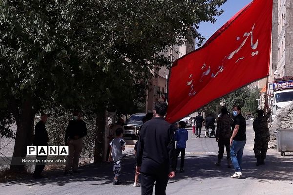 مراسم پیاده‌روی جاماندگان اربعین حسینی در رودهن