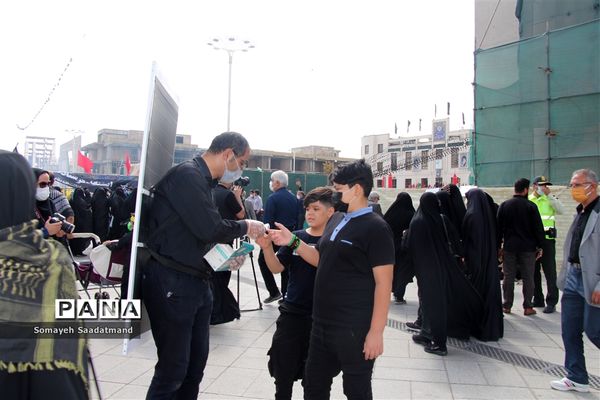 راهپیمایی عظیم جاماندگان اربعین حسینی(ع)