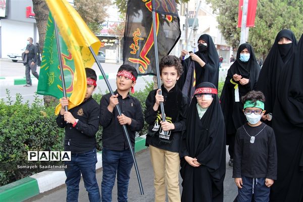 راهپیمایی عظیم جاماندگان اربعین حسینی(ع)