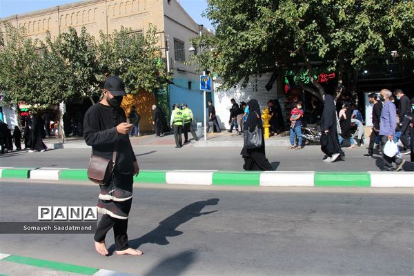 راهپیمایی عظیم جاماندگان اربعین حسینی(ع)