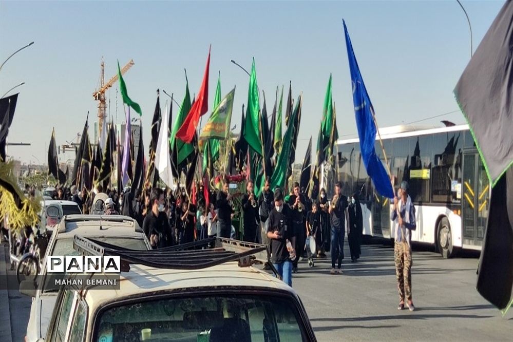 پیاده‌روی جاماندگان اربعین در قم