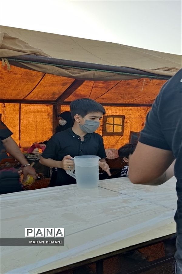 پیاده‌روی جاماندگان اربعین در قم