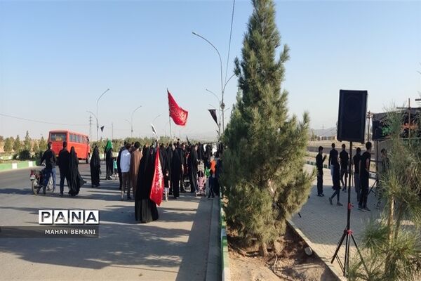 پیاده‌روی جاماندگان اربعین در قم
