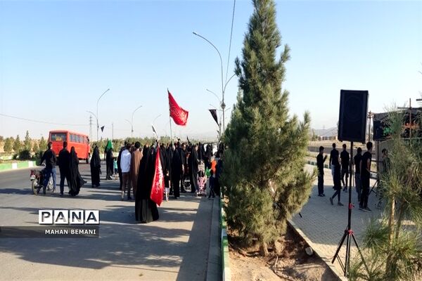 پیاده‌روی جاماندگان اربعین در قم