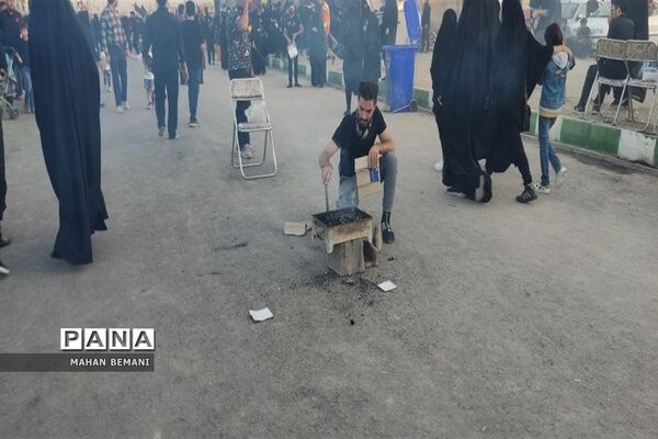 پیاده‌روی جاماندگان اربعین در قم