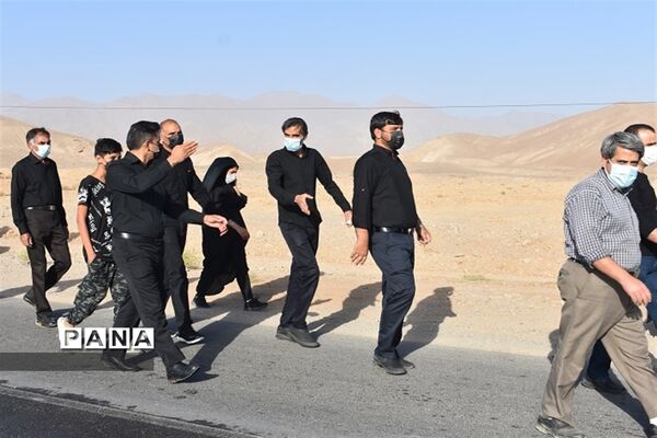 همایش جاماندگان اربعین حسینی در بهاباد