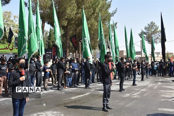 همایش جاماندگان اربعین حسینی در بهاباد