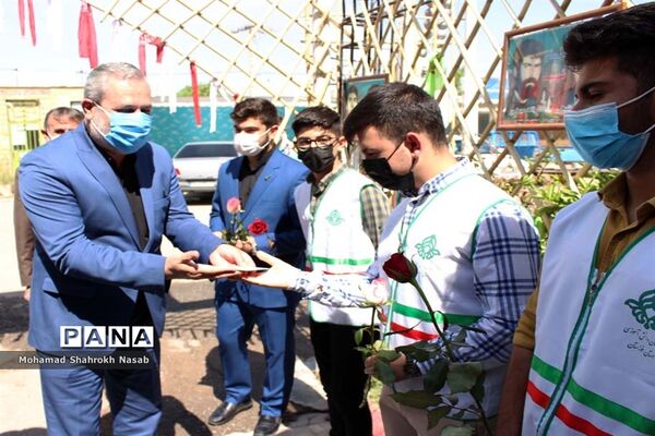 سفر سرپرست وزارت آموزش و رییس سازمان دانش آموزی کشور به شهرستان ایذه -1