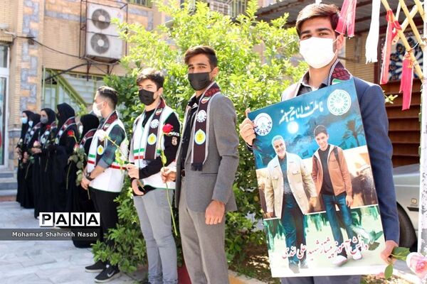 سفر سرپرست وزارت آموزش و رییس سازمان دانش آموزی کشور به شهرستان ایذه -1