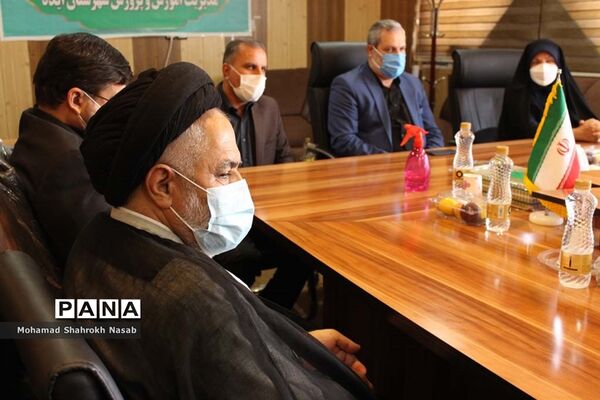 سفر سرپرست وزارت آموزش و رییس سازمان دانش آموزی کشور به شهرستان ایذه -1