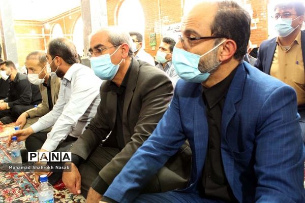 سفر سرپرست وزارت آموزش و رییس سازمان دانش آموزی کشور به شهرستان ایذه -1