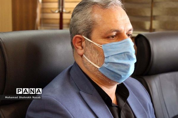 سفر سرپرست وزارت آموزش و رییس سازمان دانش آموزی کشور به شهرستان ایذه -1