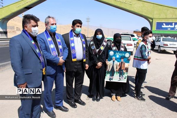 سفر سرپرست وزارت آموزش و رییس سازمان دانش آموزی کشور به شهرستان ایذه -1