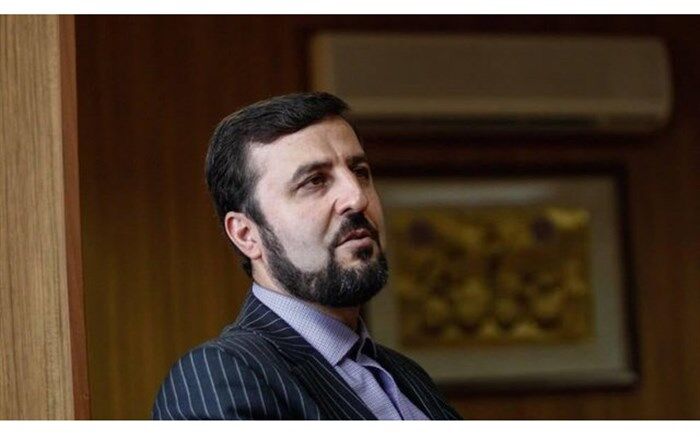 واکنش نماینده ایران به اظهارات نمایندگان سه کشور اروپایی و آمریکا در آژانس