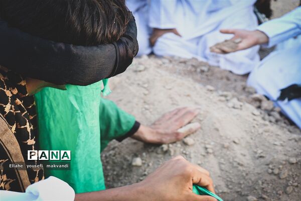 مراسم پیاده روی جاماندگان اربعین حسینی در شهرستان امیدیه