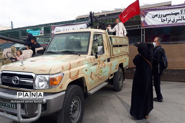 زائران حرم رضوی در اربعین حسینی