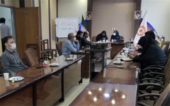 برگزاری شورای هماهنگی مبارزه با مواد مخدر شرق استان در ورامین