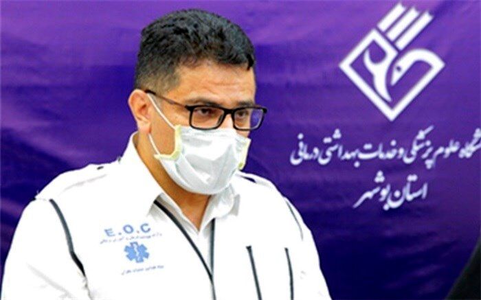 ۱۶۴ بیمار در بخش‌های کرونایی در بیمارستان‌های استان بوشهر بستری هستند