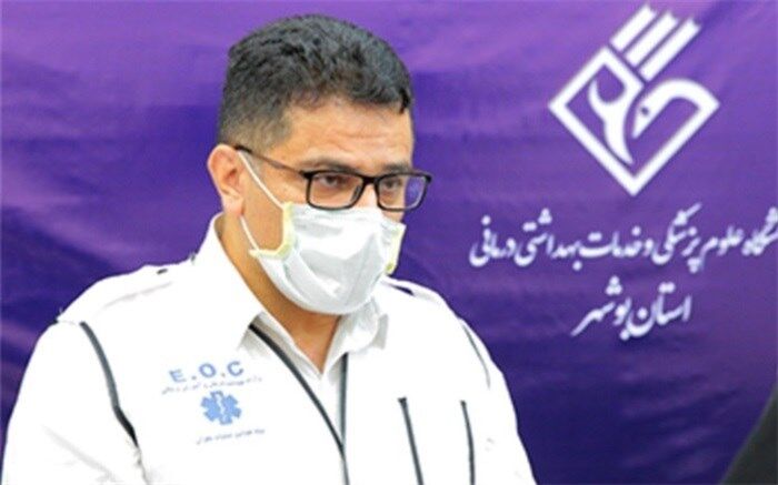 ۱۶۴ بیمار در بخش‌های کرونایی در بیمارستان‌های استان بوشهر بستری هستند