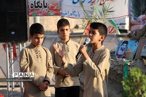 یادواره شهدای گرانقدر روستای چهکند