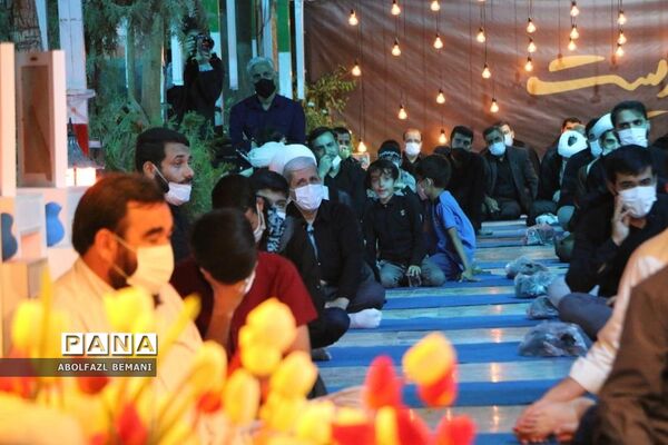 سومین برنامه شب‌های پرستاره در قم