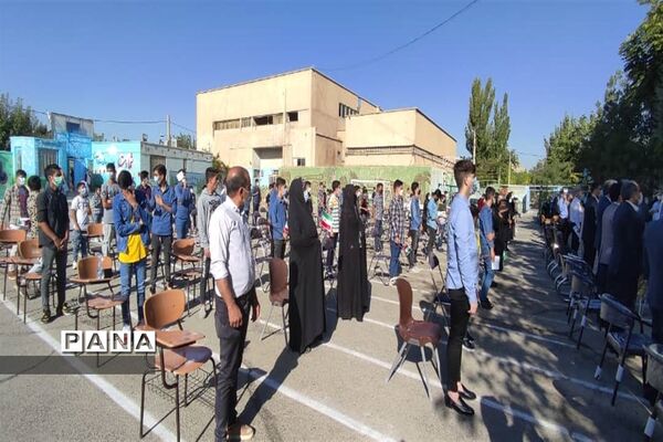 بازگشایی و آغاز سال تحصیلی جدید در مدارس استان البرز
