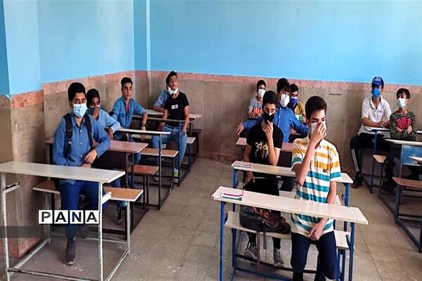 بازگشایی و آغاز سال تحصیلی جدید در مدارس استان البرز