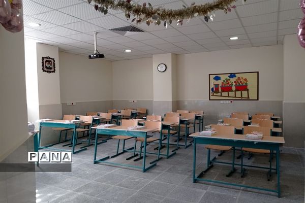 بازگشایی و آغاز سال تحصیلی جدید در مدارس استان البرز