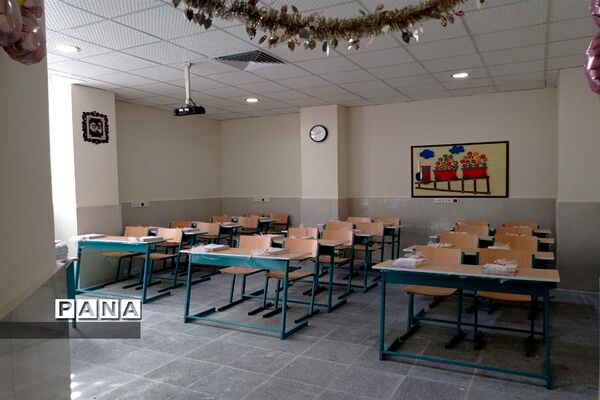 بازگشایی و آغاز سال تحصیلی جدید در مدارس استان البرز