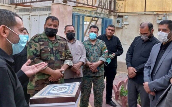 از مدافعین سلامت شهر مشکین دشت  تجلیل شد