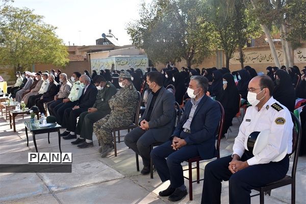 نواخته شدن زنگ مهر و مقاومت در مدارس شهرستان بهاباد