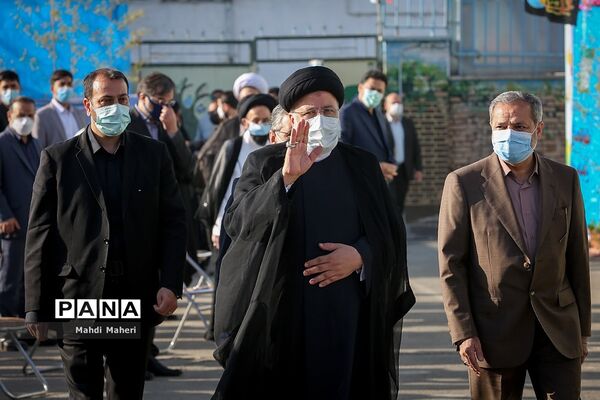 آیین آغاز سال تحصیلی جدید با حضور رئیس جمهوری