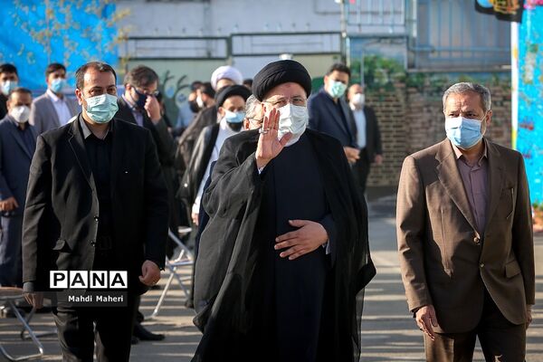 آیین آغاز سال تحصیلی جدید با حضور رئیس جمهوری