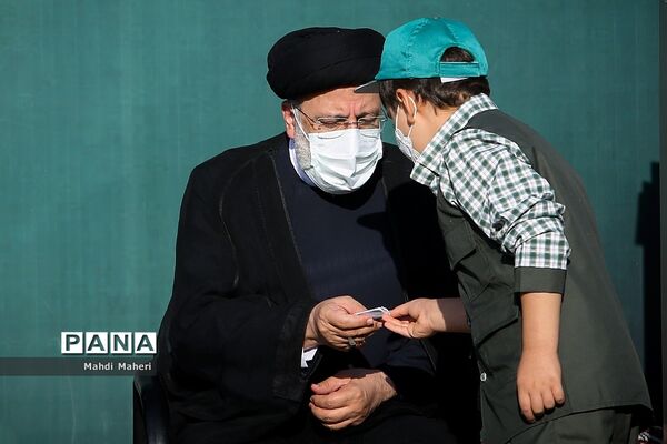 آیین آغاز سال تحصیلی جدید با حضور رئیس جمهوری