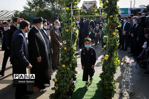 آیین آغاز سال تحصیلی جدید با حضور رئیس جمهوری