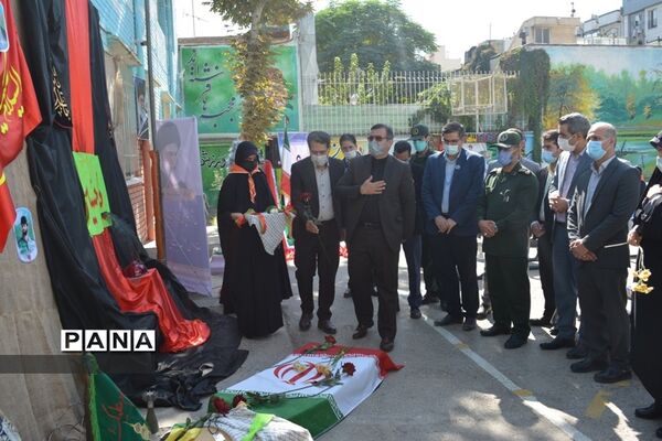 مراسم بازگشایی مدارس و آغاز سال تحصیلی جدید در ناحیه یک آموزش و پرورش  مشهد