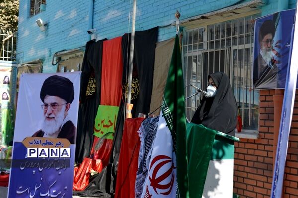 مراسم بازگشایی مدارس و آغاز سال تحصیلی جدید در ناحیه یک آموزش و پرورش  مشهد