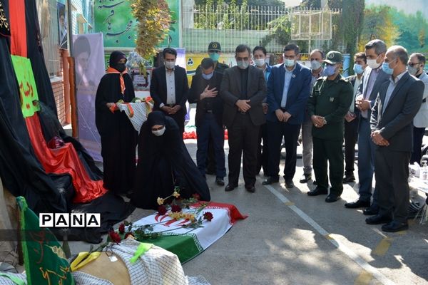 مراسم بازگشایی مدارس و آغاز سال تحصیلی جدید در ناحیه یک آموزش و پرورش  مشهد