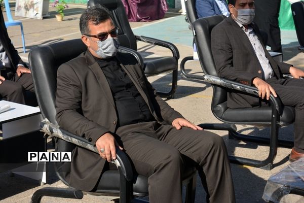 مراسم بازگشایی مدارس و آغاز سال تحصیلی جدید در ناحیه یک آموزش و پرورش  مشهد