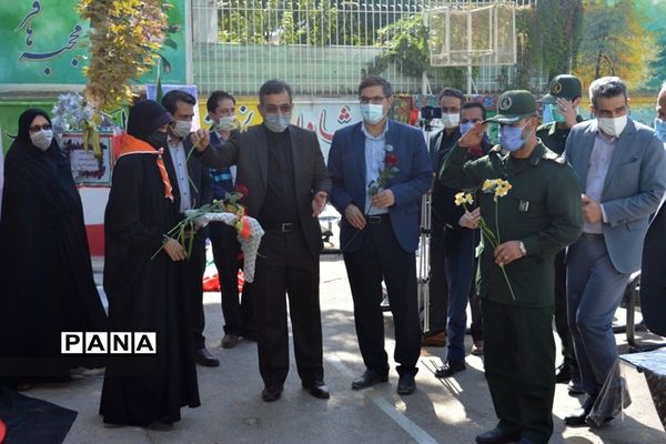 مراسم بازگشایی مدارس و آغاز سال تحصیلی جدید در ناحیه یک آموزش و پرورش  مشهد