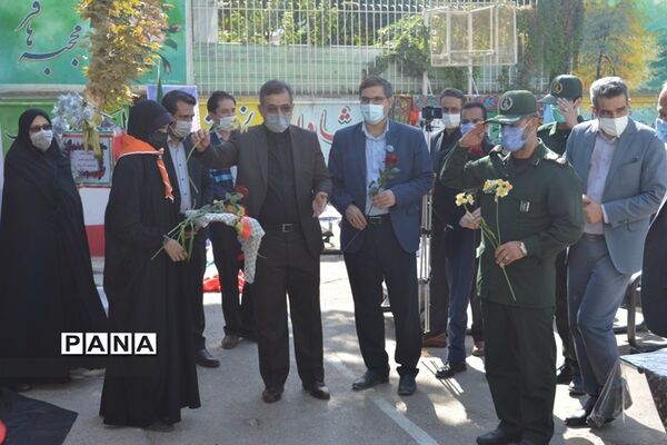 مراسم بازگشایی مدارس و آغاز سال تحصیلی جدید در ناحیه یک آموزش و پرورش  مشهد